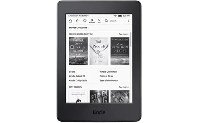 Amazon Kindle 8 Wi-fi 2016 Black Grade Fair Used