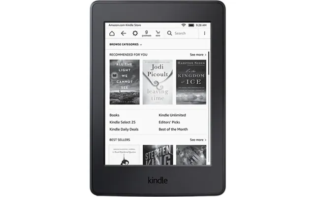 Amazon Kindle 8 Wi-fi 2016 Black Grade Good Used