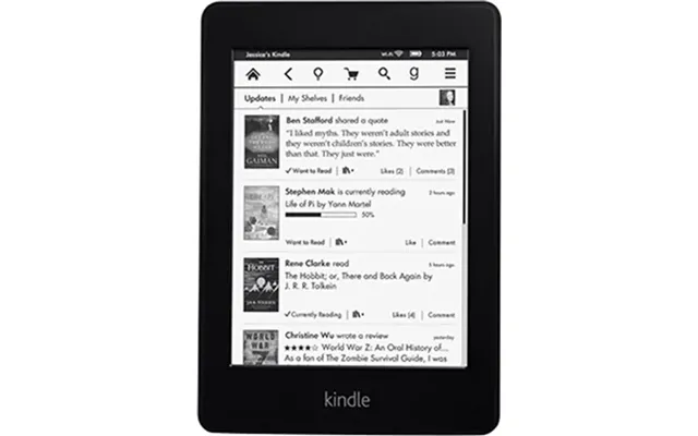 Amazon Kindle Paperwhite 2 Wi-fi 2013 Grade Fair Used