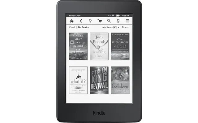 Amazon Kindle Paperwhite 3 3g 2015 - Black Grade Good Used