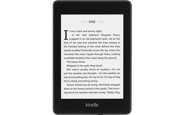 Amazon Kindle Paperwhite 4 10th Gen Wi-fi 8 Gb 2018 Black Grade Good Used