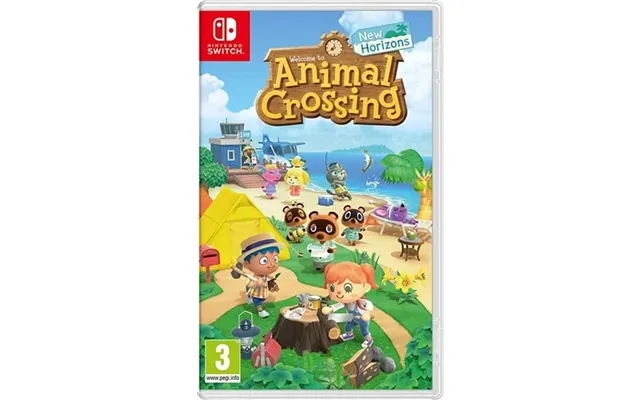 Animal Crossing New Horizons Used Nintendo Switch Game