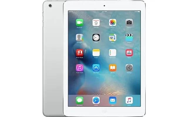 Apple Ipad Air 1st Gen A1475 9.7 16gb - Silver Unlocked Grade Good Used