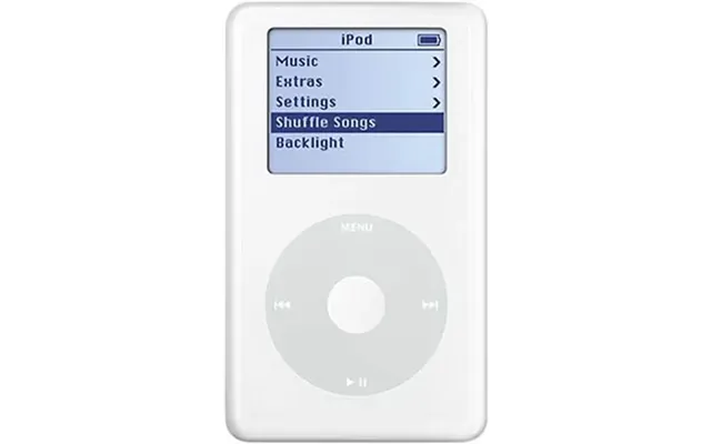 Apple Ipod Classic 4th Generation 20gb - White Grade Fair Used