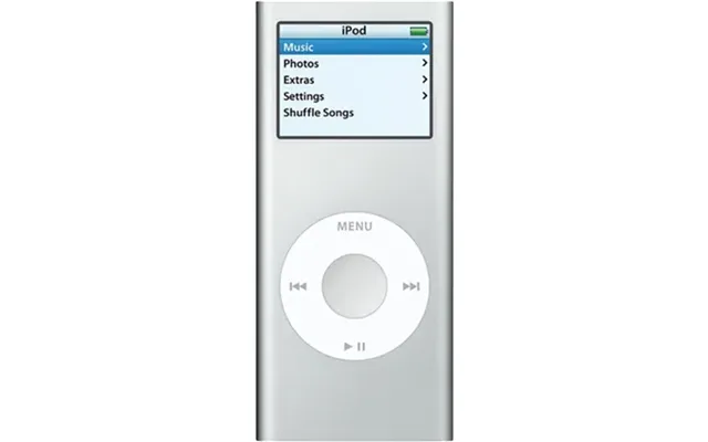Apple Ipod Nano 2nd Generation 2gb - Silver Grade Good Used