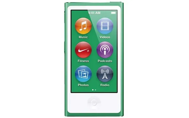 Apple Ipod Nano 7th Generation 16gb - Green Grade Good Used