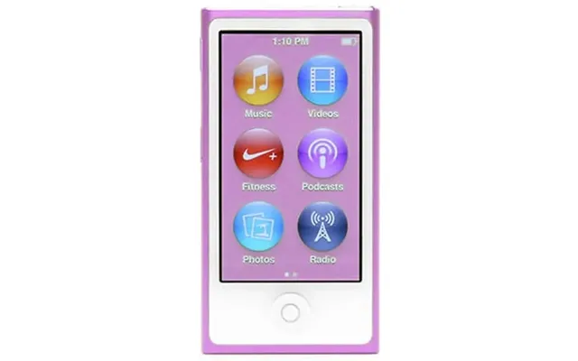 Apple Ipod Nano 7th Generation 16gb - Purple Grade Good Used