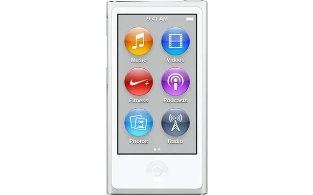 Apple Ipod Nano 7th Generation 16gb - Silver Grade Fair Used