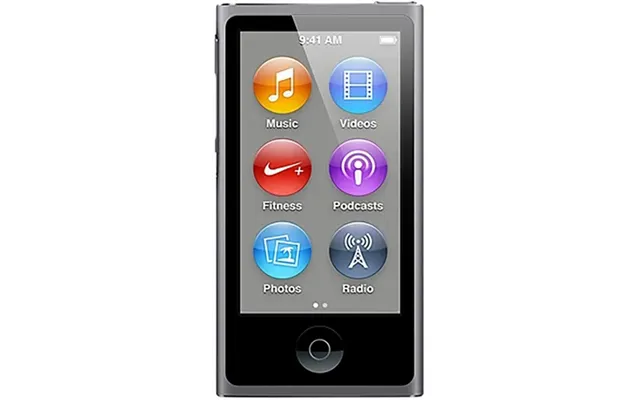 Apple Ipod Nano 7th Generation 16gb - Space Grey Grade Fair Used