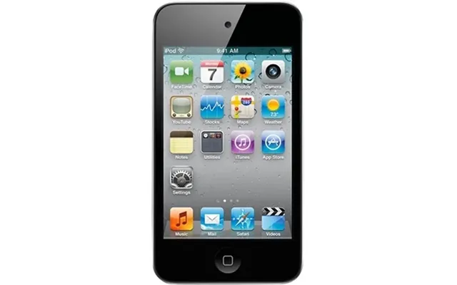 Apple Ipod Touch 4th Generation 32gb - Black Grade Good Used