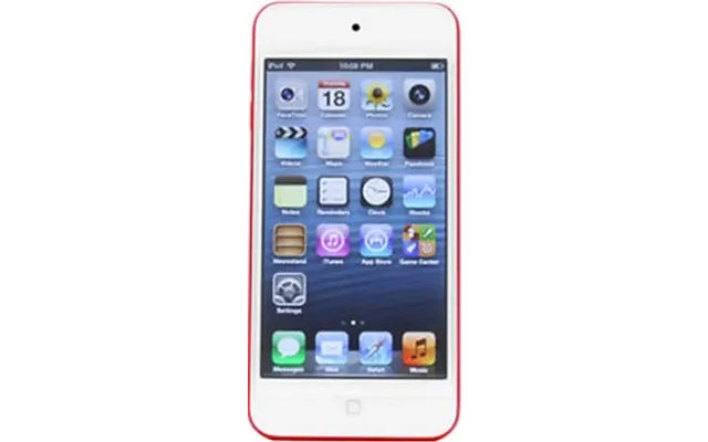 Apple Ipod Touch 5th Generation 32gb - Red Grade Good Used