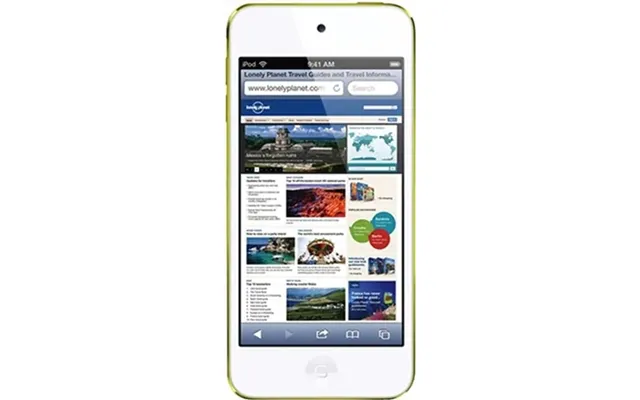Apple Ipod Touch 5th Generation 32gb - Yellow Grade Good Used