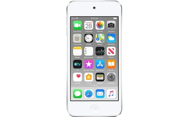 Apple Ipod Touch 5th Generation With Camera 32gb - Silver Grade Good Used