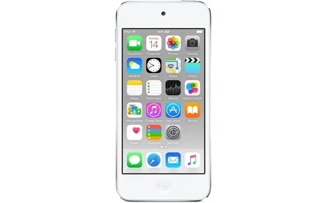 Apple Ipod Touch 6th Generation 128gb - Silver Grade Good Used