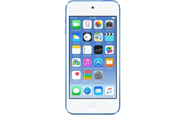 Apple Ipod Touch 6th Generation 16gb - Blue Grade Good Used