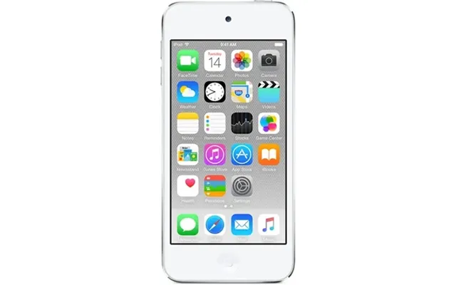 Apple Ipod Touch 6th Generation 32gb - Silver Grade Fair Used