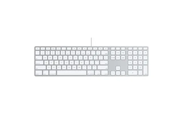 Apple Wired Keyboard 2nd Gen A1243 Grade Good Used