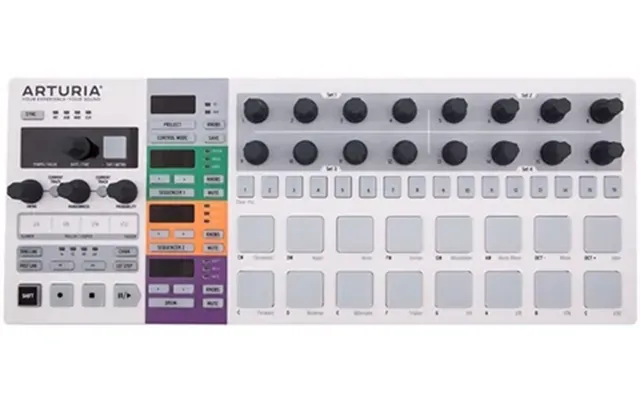 Arturia Beatstep Pro Midi Controller & Amp Sequencer Used