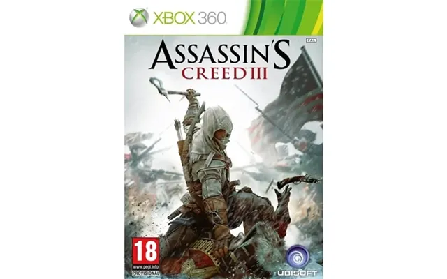 Assassins Creed 3 2 Disc Used Xbox 360 Game