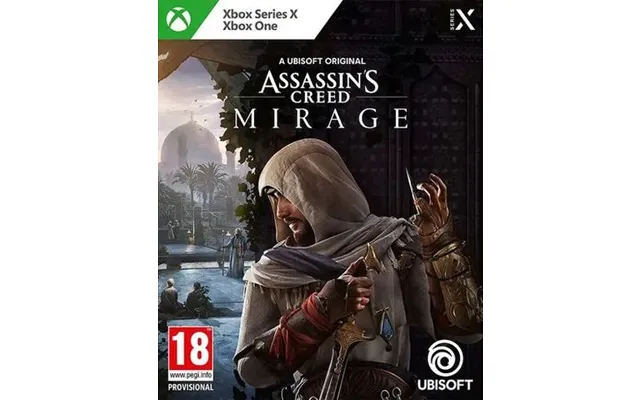 Assassins Creed Mirage No Dlc Used Xbox One Game