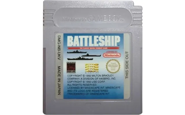 Battleship The Classic Naval Combat Game Unboxed Used product image