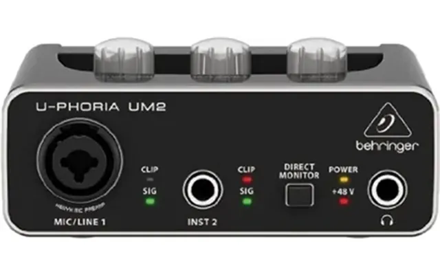 Behringer U-phoria Um2 Grade Good Used