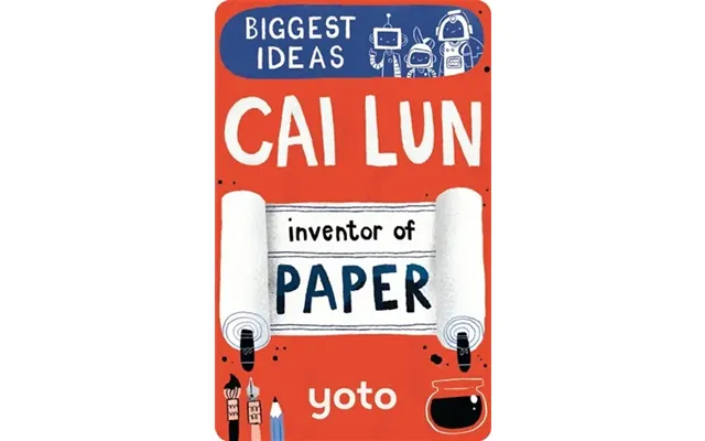 Biggest Ideas Cai Lun Inventor Of Paper - Yoto Card Used product image