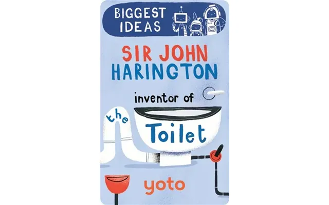 Biggest Ideas Sir John Harington Inventor Of The Toilet - Yoto Card Used product image