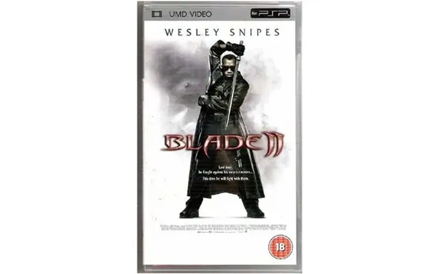 Blade 2 18 Used Psp Game
