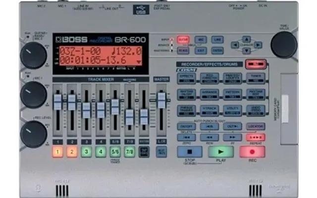 Boss Br-600 Digital Recorder Used