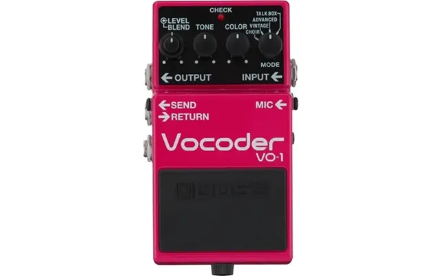 Boss Vo-1 Vocoder Effects Pedal Used