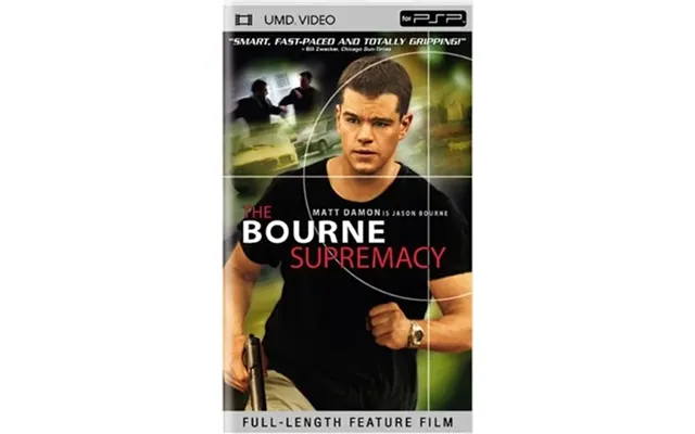 Bourne Supremacy Used Psp Game
