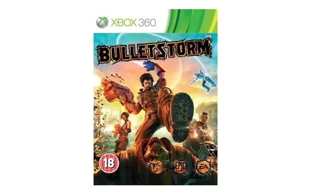 Bulletstorm 18 Used Xbox 360 Game