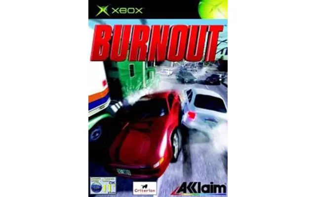 Burnout Used Xbox Game