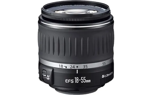 Canon Ef-s 18-55mm F 3.5-5.6 Ii Black Lens Used