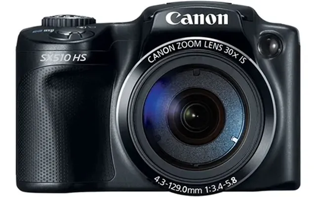 Canon Powershot Sx510 Hs 12.1m Grade Good Used
