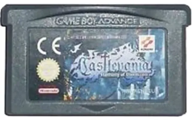Castlevania - Harmony Of Dissonance Unboxed Used