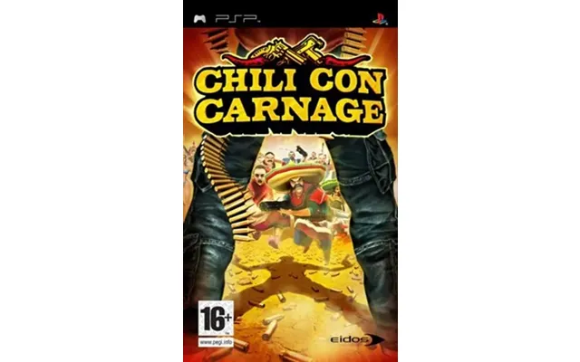 Chilli Con Carnage Used Psp Game