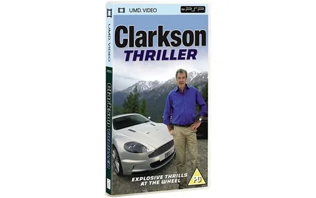 Clarkson - Thriller Used Psp Game