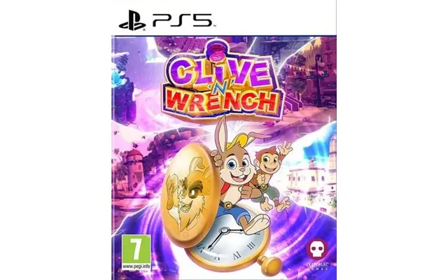 Clive N Wrench Used Playstation 5 Game
