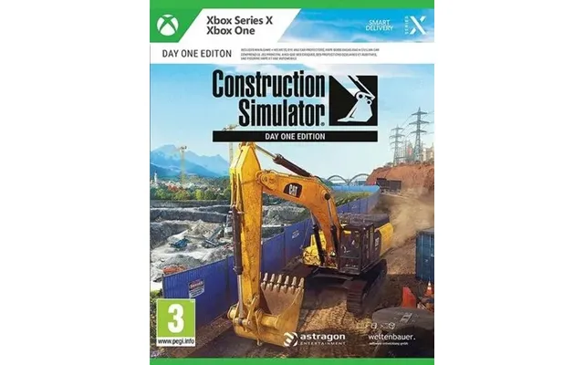 Construction Simulator Used Xbox One Game