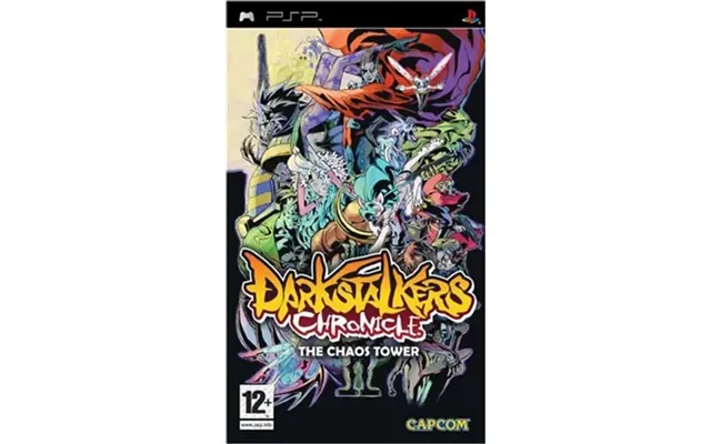 Darkstalkers Chronicle The Chaos Tower Used Psp Game