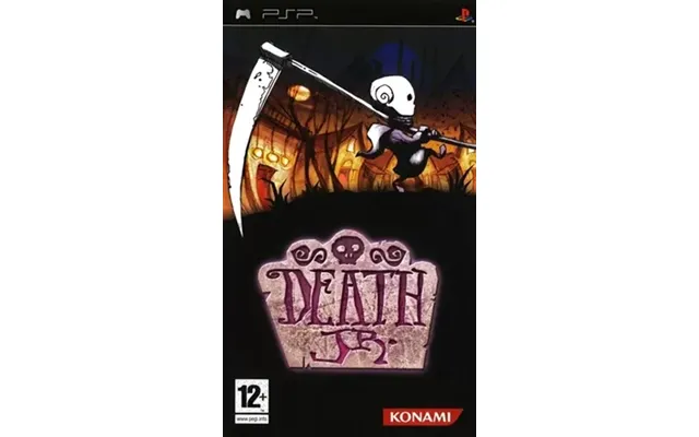 Death Jr Used Psp Game