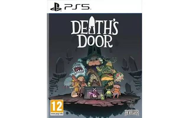 Deaths Door Used Playstation 5 Game