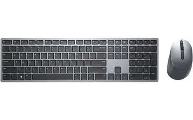 Dell Premier Multi-device Km7321w Wireless Keyboard & Mouse Set Grade Good Used