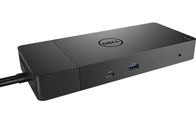 Dell Wd19 Docking Station W 180w Ac Adaptor 130w Power Delivery Used