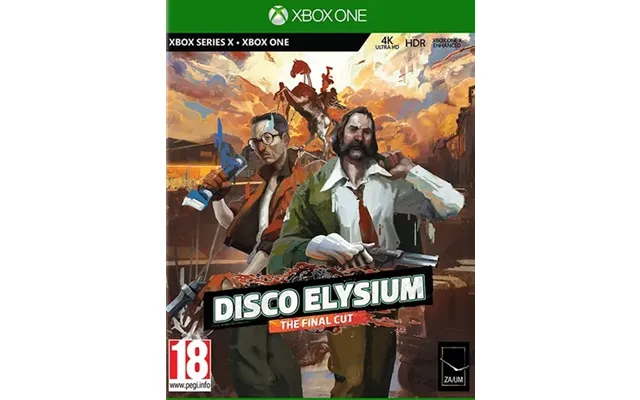 Disco Elysium The Final Cut Used Xbox One Game