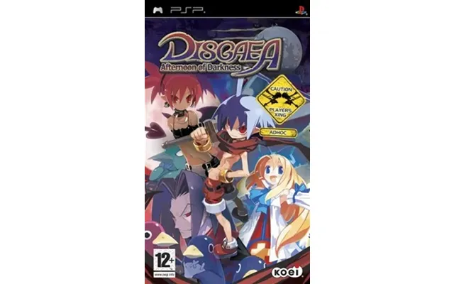Disgaea - Afternoon Of Darkness Used Psp Game