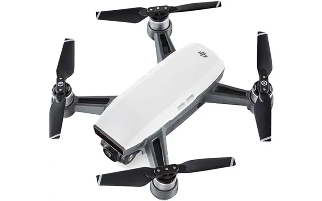 Dji Spark Hd Camera Quadcopter - Alpine White Grade Good Used