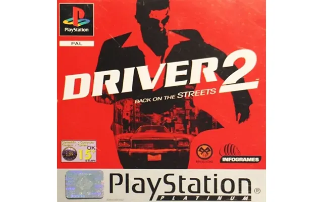 Driver 2 Back On The Streets Platinum Ed. Boxed Used